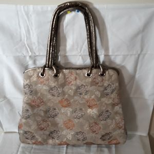 Rare Jane August Brocade Shoulder Bag